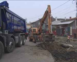 PREGĂTIRI PENTRU POMPILIU ŞTEFU. AU ÎNCEPUT LUCRĂRILE LA AL DOILEA TRONSON