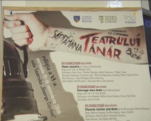 POFTIŢI LA “SĂPTĂMÂNA TEATRULUI TÂNĂR”! FESTIVALUL BUZOIAN A AJUNS LA A ŞASEA EDIŢIE