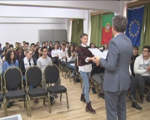 EMOŢII PENTRU ELEVII LICEULUI TEHNIC. S-AU ANUNŢAT NUMELE CELOR CE VOR PLECA ÎN PORTUGALIA