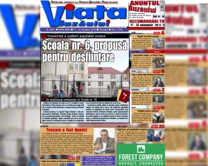 VIAŢA BUZĂULUI  - O NOUĂ EDIŢIE!