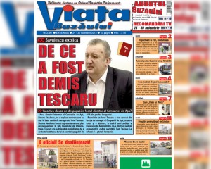 VIAŢA BUZĂULUI  - O NOUĂ EDIŢIE!