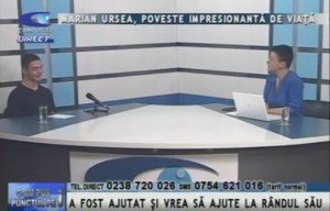 MARIAN URSEA, POVESTE IMPRESIONANTĂ DE VIAŢĂ