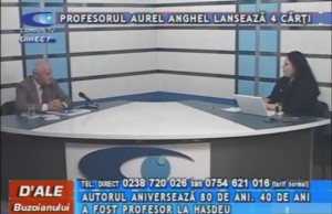 PROFESORUL AUREL ANGHEL LANSEAZĂ 4 CĂRŢI