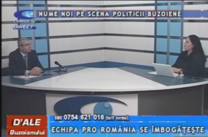 NUME NOI PE SCENA POLITICII BUZOIENE