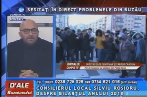 BLANŢUL ANULUI 2018, CU SILVIU ROŞIORU, CONSILIER LOCAL