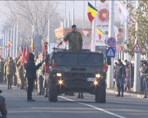 LA MULŢI ANI,  ROMÂNIA! BUZOIENII AU SĂRBĂTORIT CENTENARUL MARII UNIRI