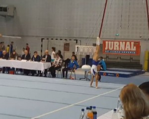 TREI TITLURI NAȚIONALE, PENTRU FRAȚII BURTANETE. GIMNAȘTII BUZOIENI AU OBȚINUT 13 MEDALII