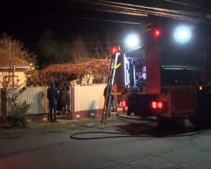 INCENDIU LA VADU PAȘII. UN BARBAT A MURIT