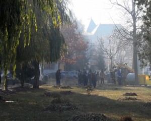 DOUĂ PARCURI SUNT MODERNIZATE. LOC DE JOACĂ ÎN PARCUL „SFIINŢII ÎNGERI”