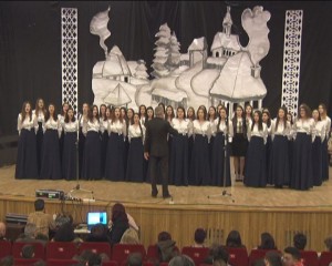 SPECTACOL GRANDIOS AL LICEENILOR DE LA PEDAGOGIC. SALA CONSILIULUI JUDEŢEAN, ARHIPLINĂ