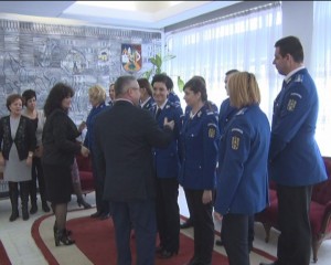 JANDARMI COLINDĂTORI, ÎN VIZITĂ LA CASA ALBĂ