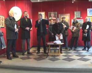 ZI ANIVERSARĂ. 50 DE ANI DE ARTĂ PLASTICĂ PROFESIONISTĂ LA BUZĂU