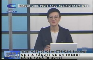 TRAGEM LINIE PESTE ANUL ADMINISTRATIV 2018