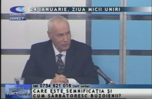 24 IANUARIE - ZIUA MICII UNIRI