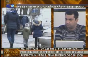 ABSENTEISM RIDICAT ÎN GRĂDINIŢE ŞI ŞCOLI