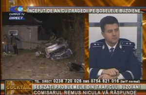 ÎNCEPUT DE AN, CU TRAGEDII PE ŞOSELELE BUZOIENE