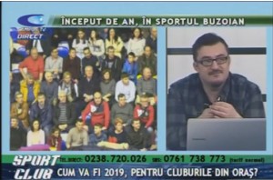 ÎNCEPUT DE AN ÎN SPORTUL BUZOIAN