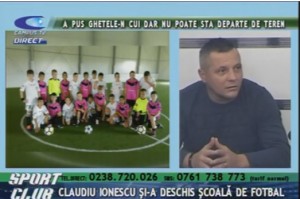 A PUS GHETELE-N CUI, DAR NU POATE STA DEPARTE DE TEREN