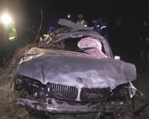 ACCIDENT CUMPLIT LA GRĂJDANA. DOI TINERI ŞI-AU PIERDUT VIAŢA