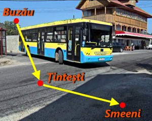 TRANS BUS SE EXTINDE. DIN 15 IANUARIE AJUNGE LA ŢINTEŞTI ŞI SMEENI