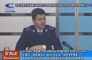 DESPRE TRAFICUL ÎN CONDIŢII DE IARNĂ