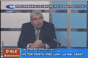 PRO ROMÂNIA SE IMPUNE PE SCENA POLITICĂ