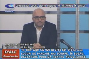 CONSILIERUL LOCAL SILVIU ROŞIORU, LA CAMPUS TV