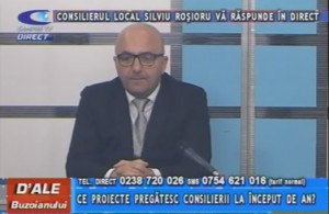 CONSILIERUL LOCAL SILVIU ROŞIORU, LA CAMPUS TV