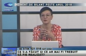 MOMENT DE BILANŢ PESTE ANUL 2018