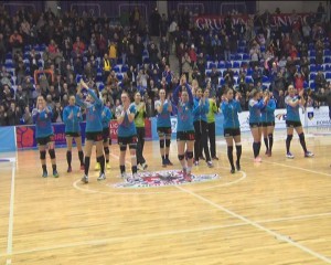 PRIMA VICTORIE A ANULUI, PENTRU HANDBALISTELE DE LA GLORIA. BUZOIENCELE AU TRECUT IERI, DE CSM GALAŢI, CU 23 LA 18