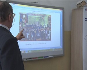 ORA DE ISTORIE BUZOIANĂ. PRIMA ÎNTÂLNIRE DIN AN CU ELEVII BUZOIENI