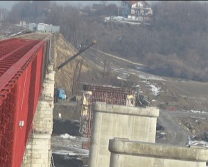 VEŞTI BUNE DE LA CONSILIUL JUDEŢEAN. ÎN 2019 SE VA CIRCULA PE PODUL DE LA VADU PAŞII