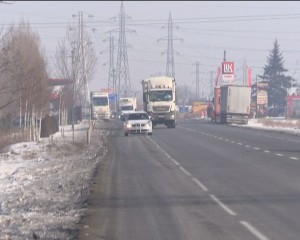 NOI SEPARATOARE DE SENS PE CENTURĂ. UN NOU TRONSON DIN ŞOSEAUA NORDULUI VA FI SECURIZAT
