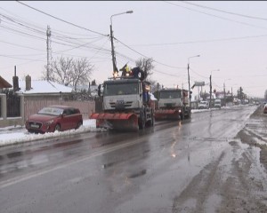 BUZĂUL, SUB PRIMA ZĂPADĂ A ANULUI. S-A CIRCULAT DECENT, ÎN CIUDA NINSORII ABUNDENTE
