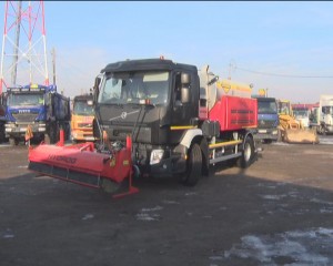 UTILAJ NOU LA URBIS.  AUTO-GUDRONATOR DE 120 DE MII DE EURO
