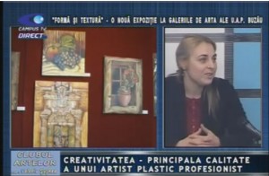 "FORMĂ ŞI TEXTURĂ", O NOUĂ EXPOZIŢIE LA GALERIILE DE ARTĂ