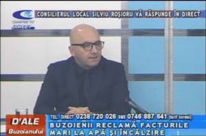 CONSILIERUL LOCAL SILVIU ROŞIORU, LA CAMPUS TV