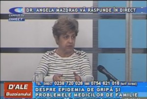 DR. ANGELA MAZDRAG, LA CAMPUS TV