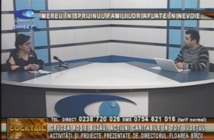 MEREU ÎN SPRIJINUL FAMILIILOR AFLATE ÎN NEVOIE