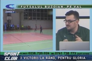 FUTSAL-UL BUZOIAN, PE VAL