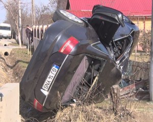 VICTIMELE ACCIDENTULUI DE LA FOCŞĂNEI FUGEAU DE POLIŢIE. ÎNREGISTRĂRILE VIDEO ARATĂ CĂ MAŞINA AVEA POLIŢIA PE URME