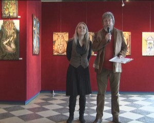 EXPOZIŢIE DE SUFLET A ANEI-MARIA BOGLEŞ.  “FORMĂ ŞI TEXTURĂ” PE SIMEZE