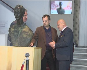OPERA LUI BRÂNCUŞI LA MUZEUL JUDEŢEAN. BUSTUL AVOCATULUI STĂNESCU A REVENIT LA BUZĂU