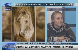 ANA-MARIA BOGLEŞ - "FORMĂ ŞI TEXTURĂ"