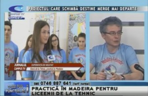 PROIECTUL CARE SCHIMBĂ DESTINE MERGE MAI DEPARTE