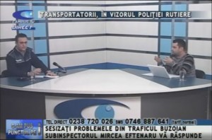 TRANSPORTATORII, ÎN VIZORUL POLIŢIEI RUTIERE