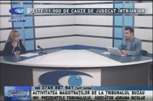 PESTE 11.000 DE CAUZE DE JUDECAT ÎNTR-UN AN