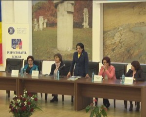 MINISTRUL EDUCAŢIEI, FAŢĂ ÎN FAŢĂ CU DIRECTORII BUZOIENI. ECATERINA ANDRONESCU A VENIT CU VEŞTI BUNE