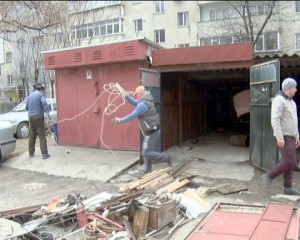 ULTIMELE ZILE CU GARAJE. SE APROPIE TERMENUL IMPUS PENTRU DEMOLAREA LOR