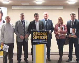 UNIONISTUL GEORGE SIMION, LANSARE LA BUZĂU. VREA SĂ DEVINĂ EUROPARLAMENTAR INDEPENDENT